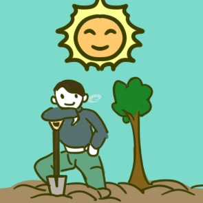 植树节的演讲稿600字